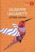 Cover-Bild zum Titel 'Lettere a Bruna' von 'Giuseppe Ungaretti'
