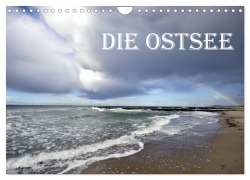 Cover-Bild zum Titel 'Die Ostsee (Wandkalender 2026 DIN A4 quer), CALVENDO Monatskalender' von 'Gugigei Gugigei'