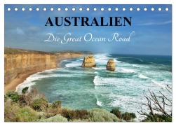 Cover-Bild zum Titel 'Australien - Die Great Ocean Road (Tischkalender 2026 DIN A5 quer), CALVENDO Monatskalender' von 'Ralf Wittstock'