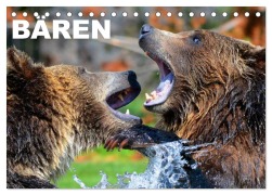 Cover-Bild zum Titel 'Bären (Tischkalender 2026 DIN A5 quer), CALVENDO Monatskalender' von 'Elisabeth Stanzer'