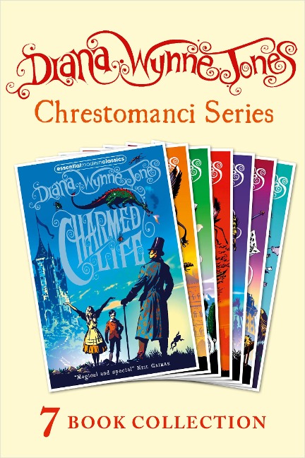The Chrestomanci Series: Entire Collection Books 1-7 - Diana Wynne Jones