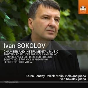 Chamber and Instrumental Music - Karen/Sokolov Bentley Pollick