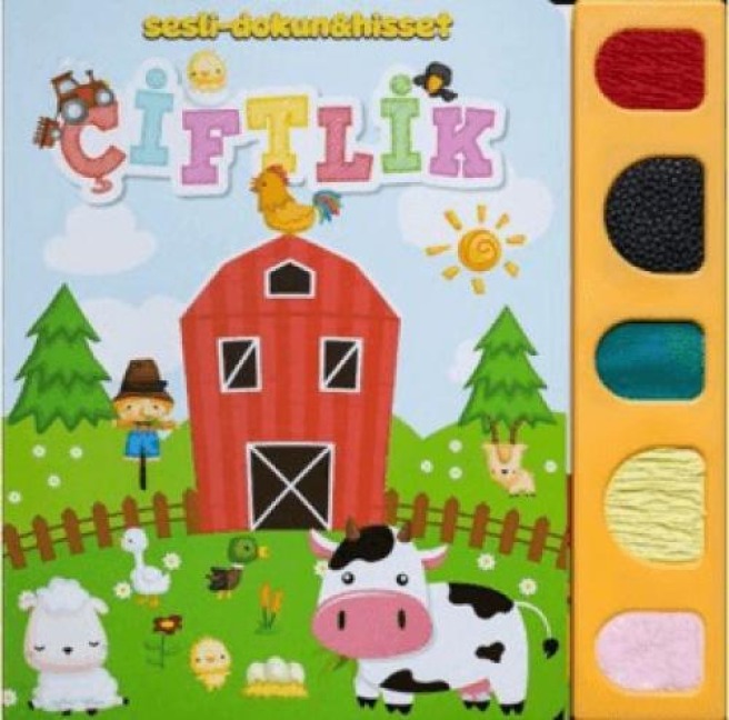 Ciftlik - Sesli - Dokun & Hisset - Kolektif
