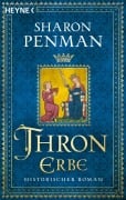 Cover-Bild zum Titel 'Thronerbe' von 'Sharon Penman'