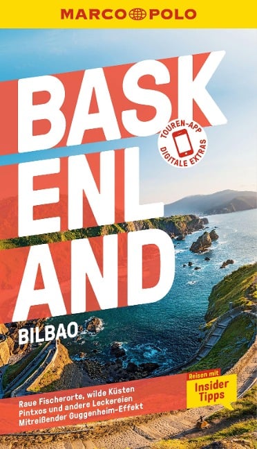 MARCO POLO Reiseführer Baskenland, Bilbao - Andreas Drouve, Susanne Jaspers