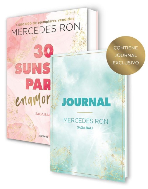 30 Sunsets Para Enamorarte / Thirty Sunsets to Fall in Love - Mercedes Ron