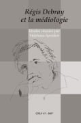 Cover-Bild zum Titel 'Régis Debray et la médiologie' von ''