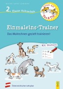Cover-Bild zum Titel 'Lernen mit Teo und Tia Mathematik - Einmaleins-Trainer - 2. Klasse Volksschule' von 'Isabella Benischek, Anita Summer, Regina Zeindl-Steiner'