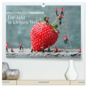Cover-Bild zum Titel 'Miniatur-Universum: Ein Jahr in kleinen Welten (hochwertiger Premium Wandkalender 2026 DIN A2 quer), Kunstdruck in Hochglanz' von ''