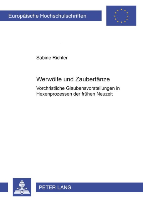 Werwölfe und Zaubertänze - Sabine Richter