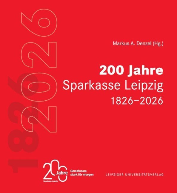 200 Jahre Sparkasse Leipzig 1826-2026 - 
