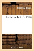 Cover-Bild zum Titel 'Louis Lambert' von 'Honoré de Balzac'