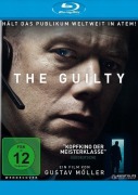 Cover-Bild zum Titel 'The Guilty' von 'Emil Nygaard Albertsen, Gustav Möller, Carl Coleman, Caspar Hesselager'