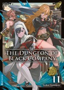 Cover-Bild zum Titel 'The Dungeon of Black Company 11' von 'Youhei Yasumura'
