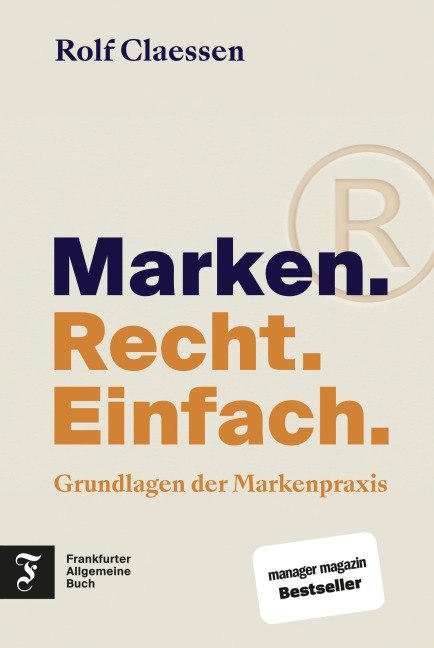 Marken.Recht.Einfach - Rolf Claessen