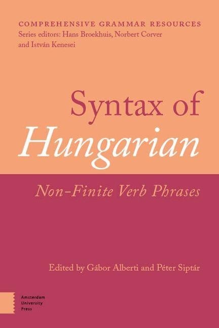 Syntax of Hungarian - 