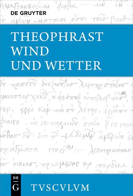 Wind und Wetter - Theophrast