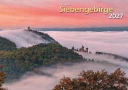 Cover-Bild zum Titel 'Siebengebirge 2027 Bildkalender A3 quer, spiralgebunden' von ''