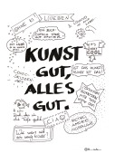 Cover-Bild zum Titel 'KUNST GUT, ALLES GUT.' von 'Marilu'