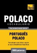 Cover-Bild zum Titel 'Vocabulário Português-Polaco - 5000 palavras' von 'Andrey Taranov'