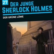 Cover-Bild zum Titel 'Der grüne Löwe' von 'David Bredel, Florian Fickel'