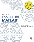 Cover-Bild zum Titel 'Essential MATLAB for Engineers and Scientists' von 'Daniel T. Valentine, Brian H. Hahn'