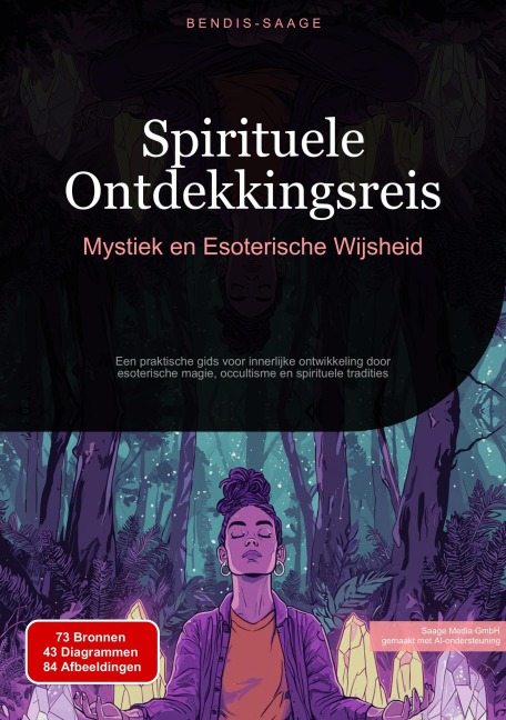 Spirituele Ontdekkingsreis: Mystiek en Esoterische Wijsheid - Bendis A. I. Saage - Nederlands