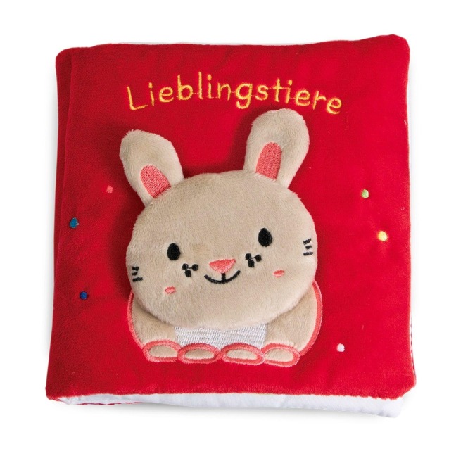 Mein Kuschel-Klappen-Stoffbuch. Welches Tier siehst du hier? Lieblingstiere - Kenny Rettore