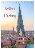 Schönes Lüneburg (Wandkalender 2024 DIN A4 hoch), CALVENDO Monatskalender - Alexander Steinhof