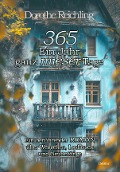 Cover-Bild zum Titel '365 Ein Jahr ganz mieser Tage - Ein berührender ROMAN über Weggehen, Loslassen und Neuanfänge' von 'Dorothe Reichling'