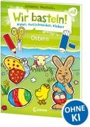 Cover-Bild zum Titel 'Wir basteln! - Malen, Ausschneiden, Kleben - Ostern' von 'Norbert Pautner'