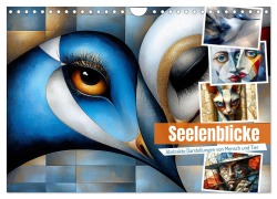 Cover-Bild zum Titel 'Seelenblicke (Wandkalender 2026 DIN A4 quer), CALVENDO Monatskalender' von 'Steffen Gierok-Latniak'