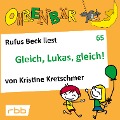Cover-Bild zum Titel 'Gleich, Lukas, gleich!' von 'Kristine Kretschmer'