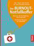 Cover-Bild zum Titel 'Der Burnout-Notfallkoffer' von 'Anke Precht, Dorothee Siemon'