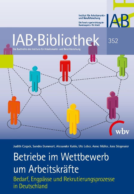 Betriebe im Wettbewerb um Arbeitskräfte - Judith Czepek, Sandra Dummert, Alexander Kubis, Ute Leber, Anne Müller