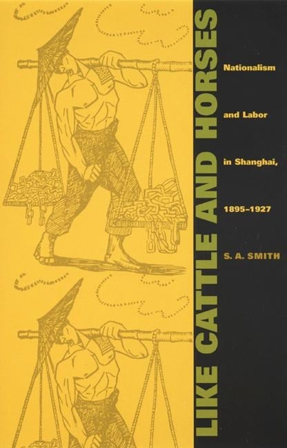 Like Cattle and Horses - S A Smith