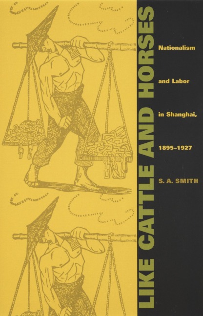Like Cattle and Horses - S A Smith
