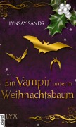 Cover-Bild zum Titel 'Romantic Christmas - Ein Vampir unterm Weihnachtsbaum' von 'Lynsay Sands'