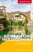 Cover-Bild zum Titel 'TRESCHER Reiseführer Bosnien und Herzegowina' von 'Matthias Jacob, Marko Ple¿nik'