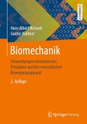 Cover-Bild zum Titel 'Biomechanik' von 'Hans Albert Richard, Gunter Kullmer'