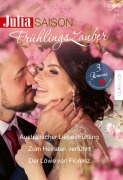 Cover-Bild zum Titel 'Julia Saison Band 67' von 'Margaret Way, Penny Jordan, Charlotte Lamb'