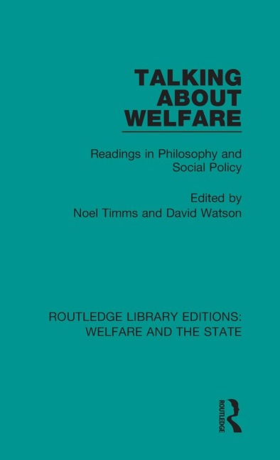 Talking About Welfare - 