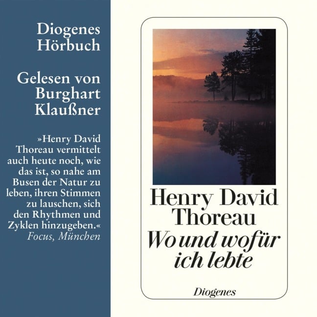 Wo und wofür ich lebte - Henry David Thoreau