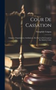 Cover-Bild zum Titel 'Cour De Cassation' von 'Théophile Crépon'
