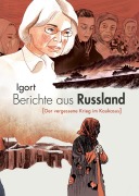 Cover-Bild zum Titel 'Berichte aus Russland' von 'Igort'