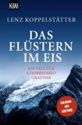 Cover-Bild zum Titel 'Das Flüstern im Eis' von 'Lenz Koppelstätter'