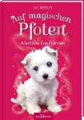 Cover-Bild zum Titel 'Auf magischen Pfoten - Allerbeste Freundinnen' von 'Sue Bentley'