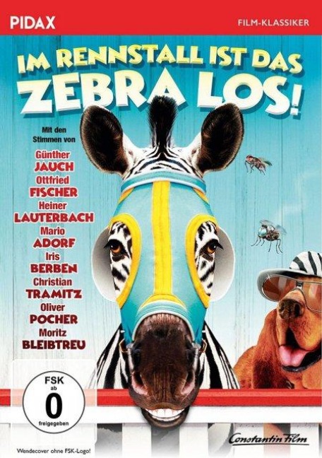 Im Rennstall ist das Zebra los! - David Schmidt, Frederik Du Chau, Kirk De Micco, Steven P. Wegner, Mark Isham