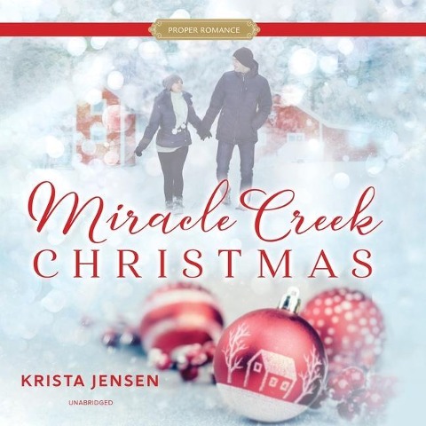 Miracle Creek Christmas Lib/E - Krista Jensen