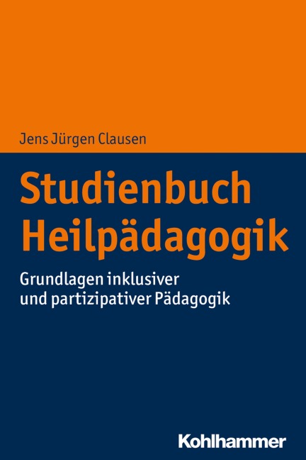 Studienbuch Heilpädagogik - Jens Jürgen Clausen